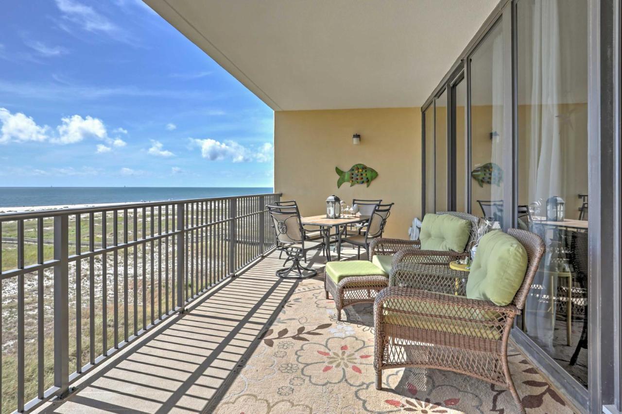 Beachfront Bliss On Dauphin Island With Pool Access! Buitenkant foto