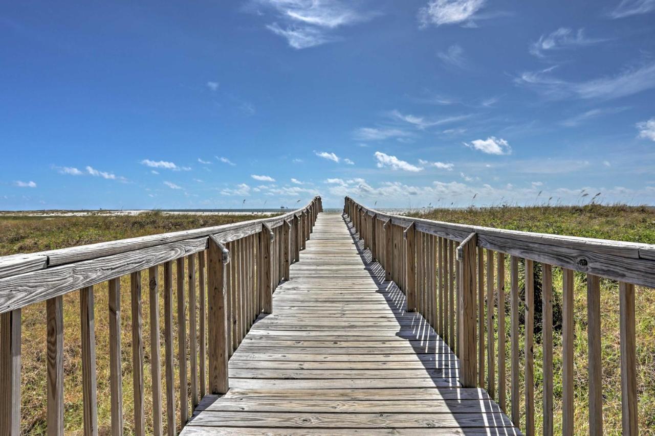 Beachfront Bliss On Dauphin Island With Pool Access! Buitenkant foto